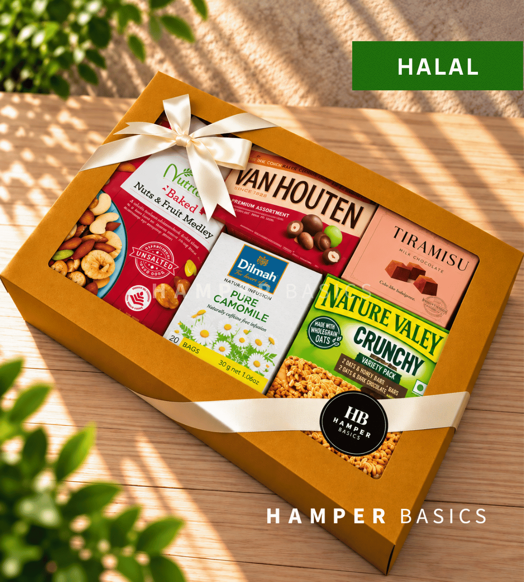 Halal snack box