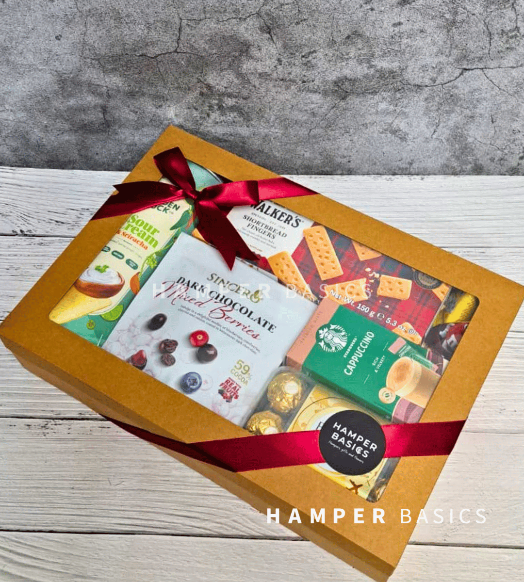 Sweet moments snack box