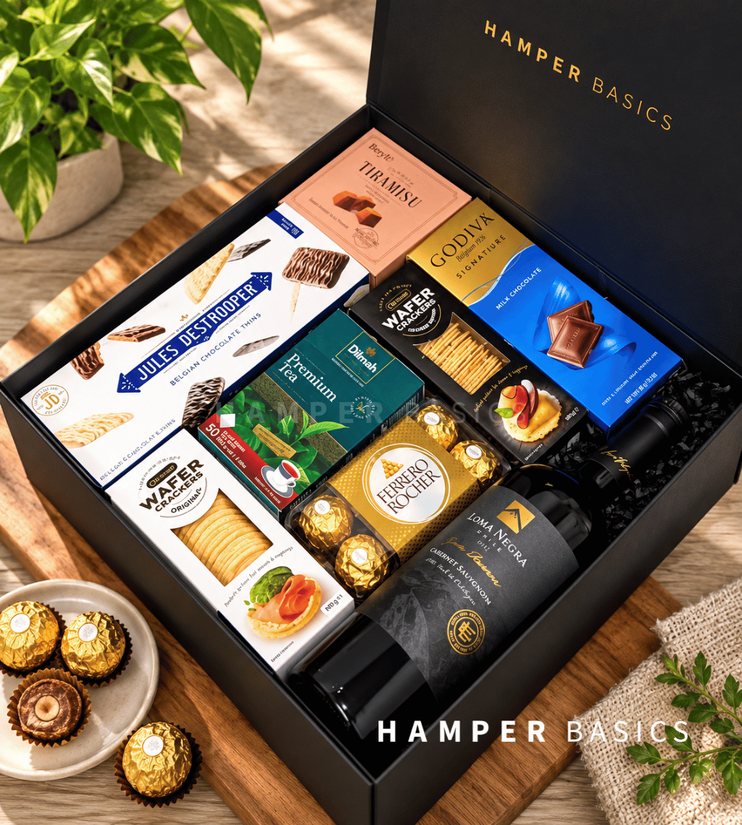 Premium food hamper