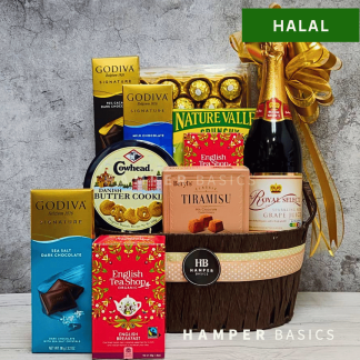 Premium halal food hamper