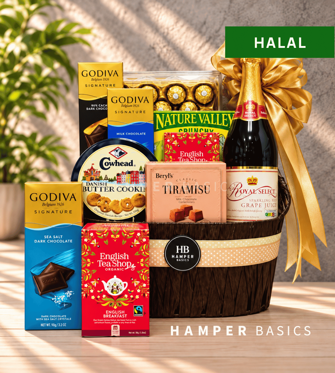Halal food hamper