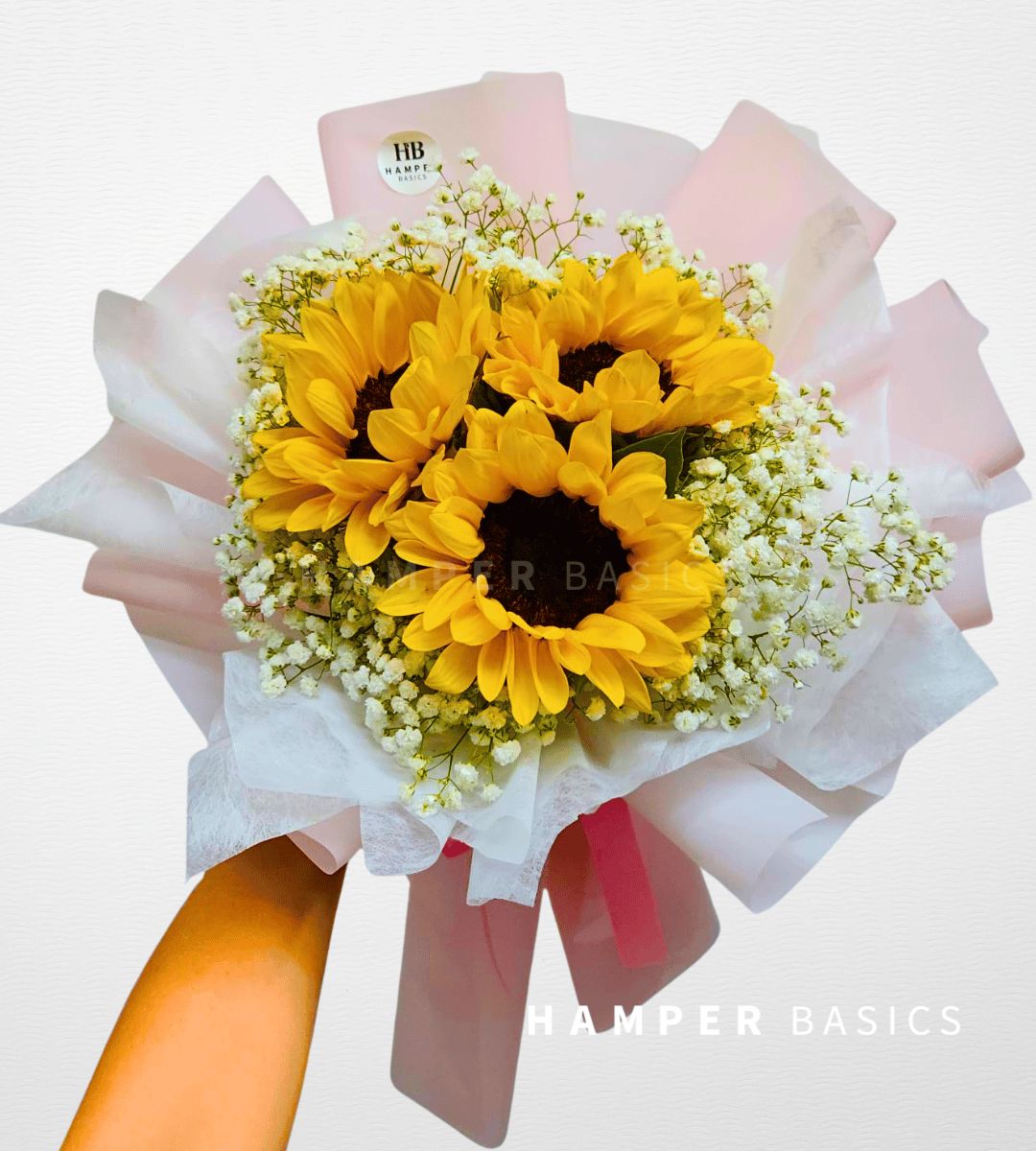 Sweet sunflower bouquet
