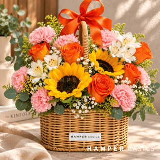 Flower basket
