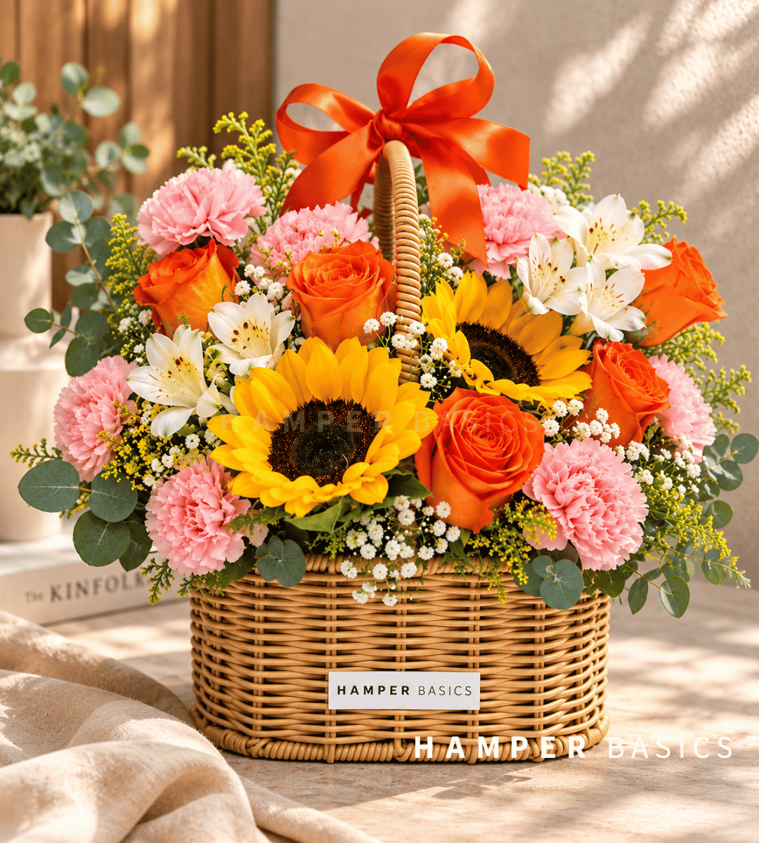 Flower basket
