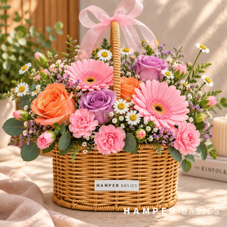 Floral basket