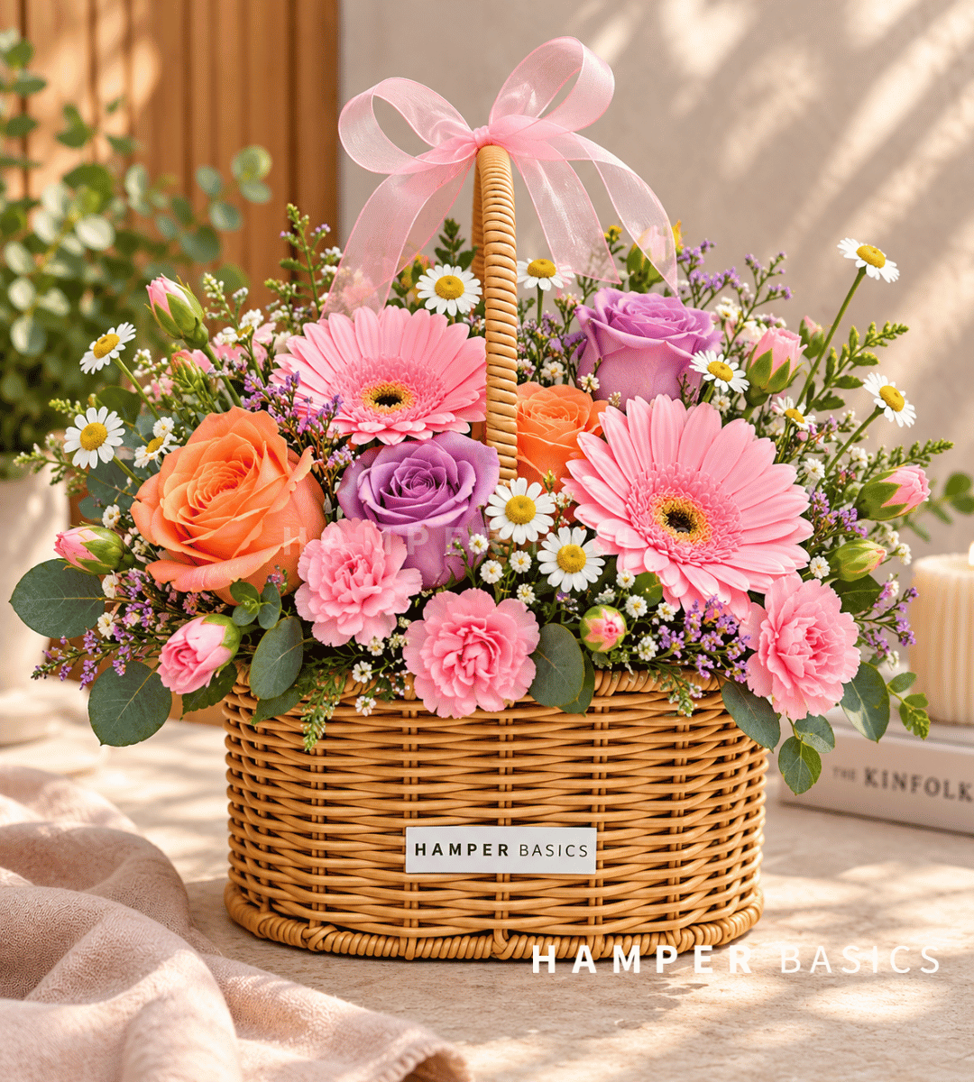 Floral basket