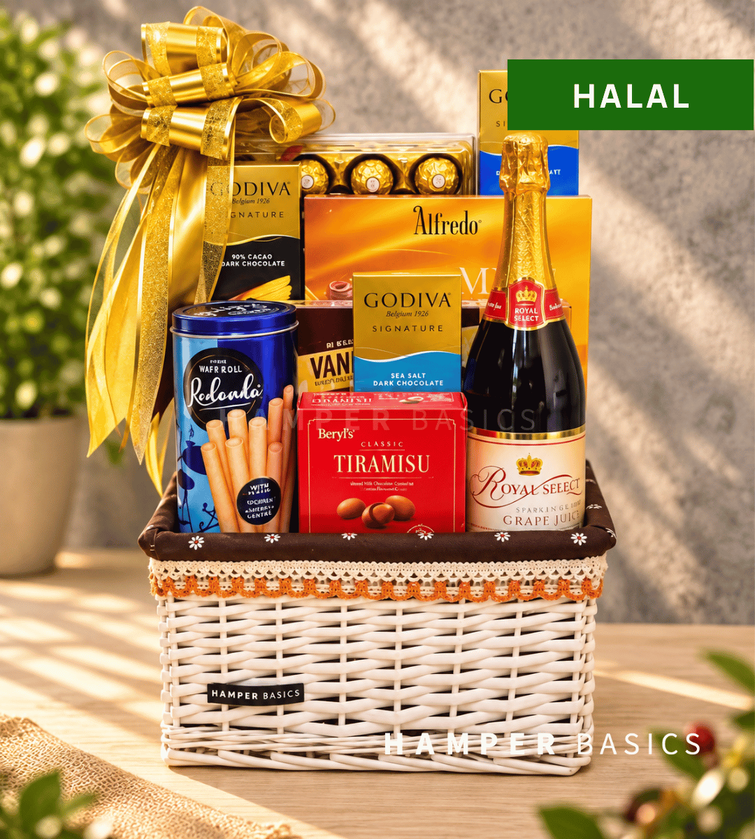 Halal food hamper