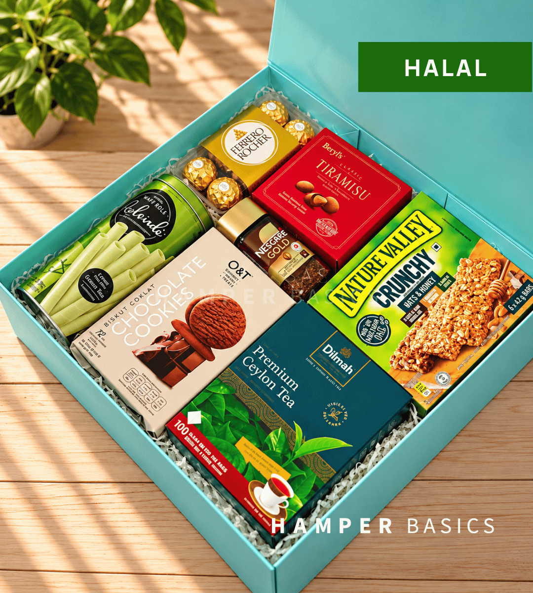 Halal food hamper