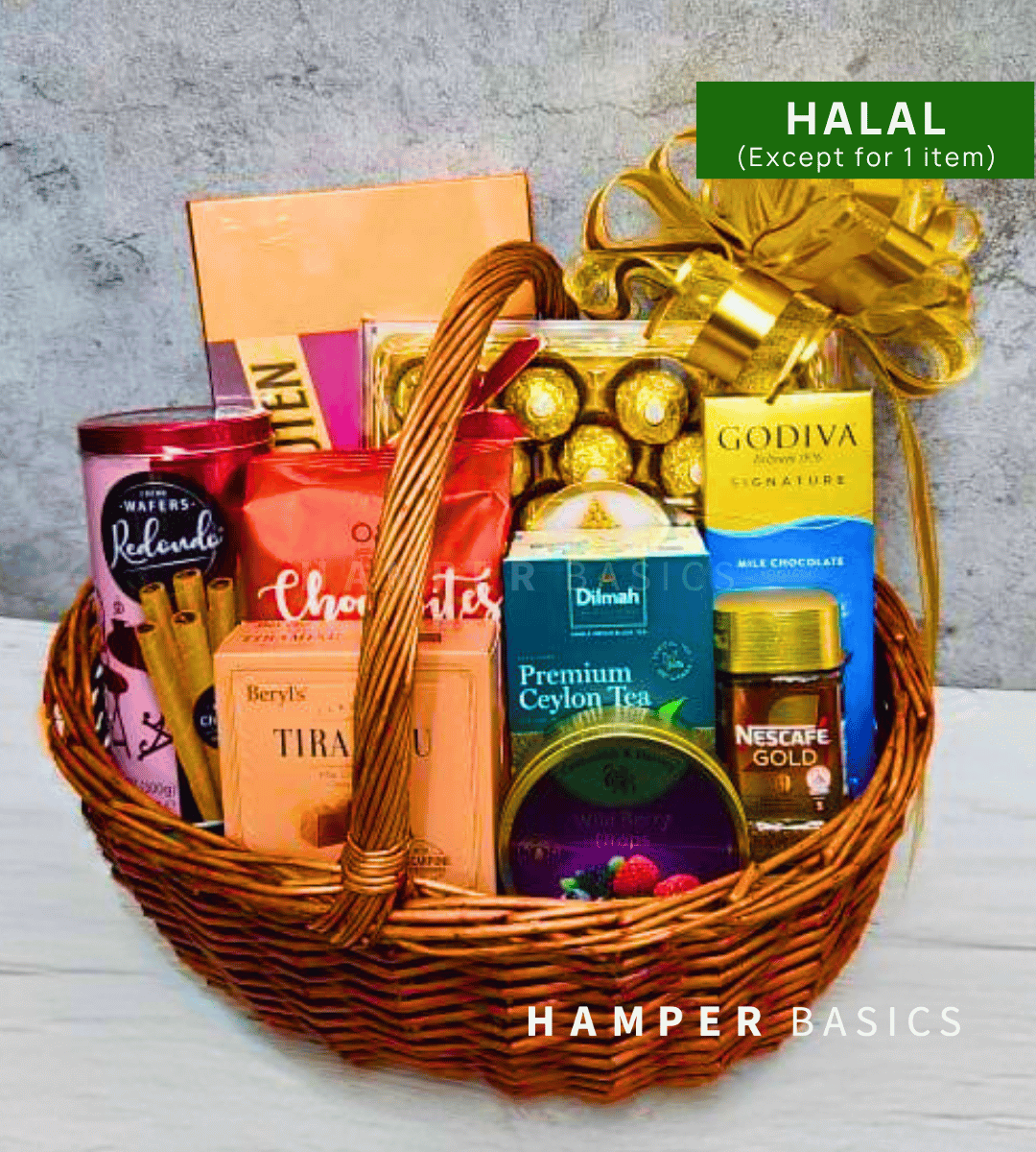 premium halal food hamper