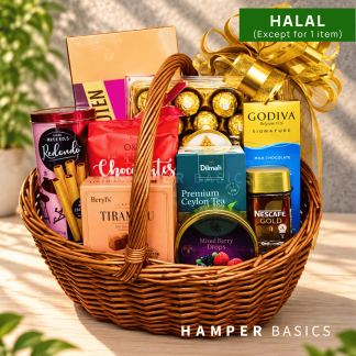 Halal food hamper