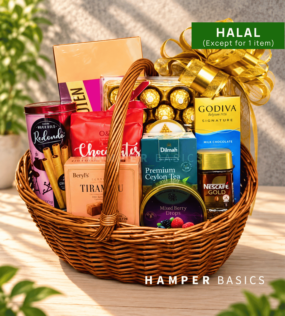 Halal food hamper