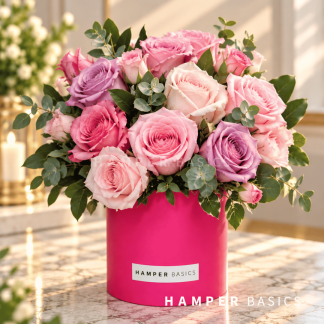 Flower bloom box