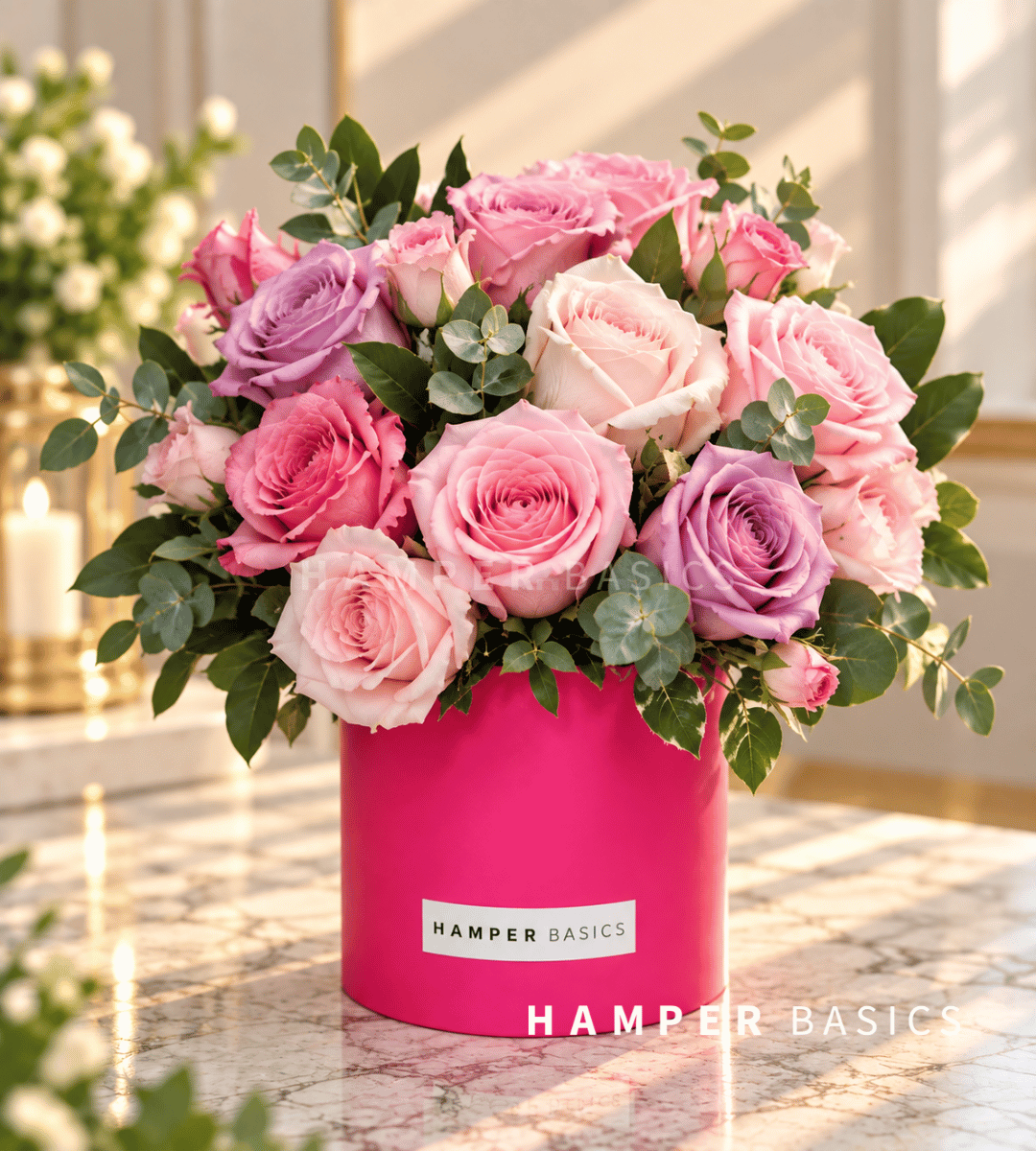 Flower bloom box