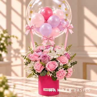 Balloon flower gift
