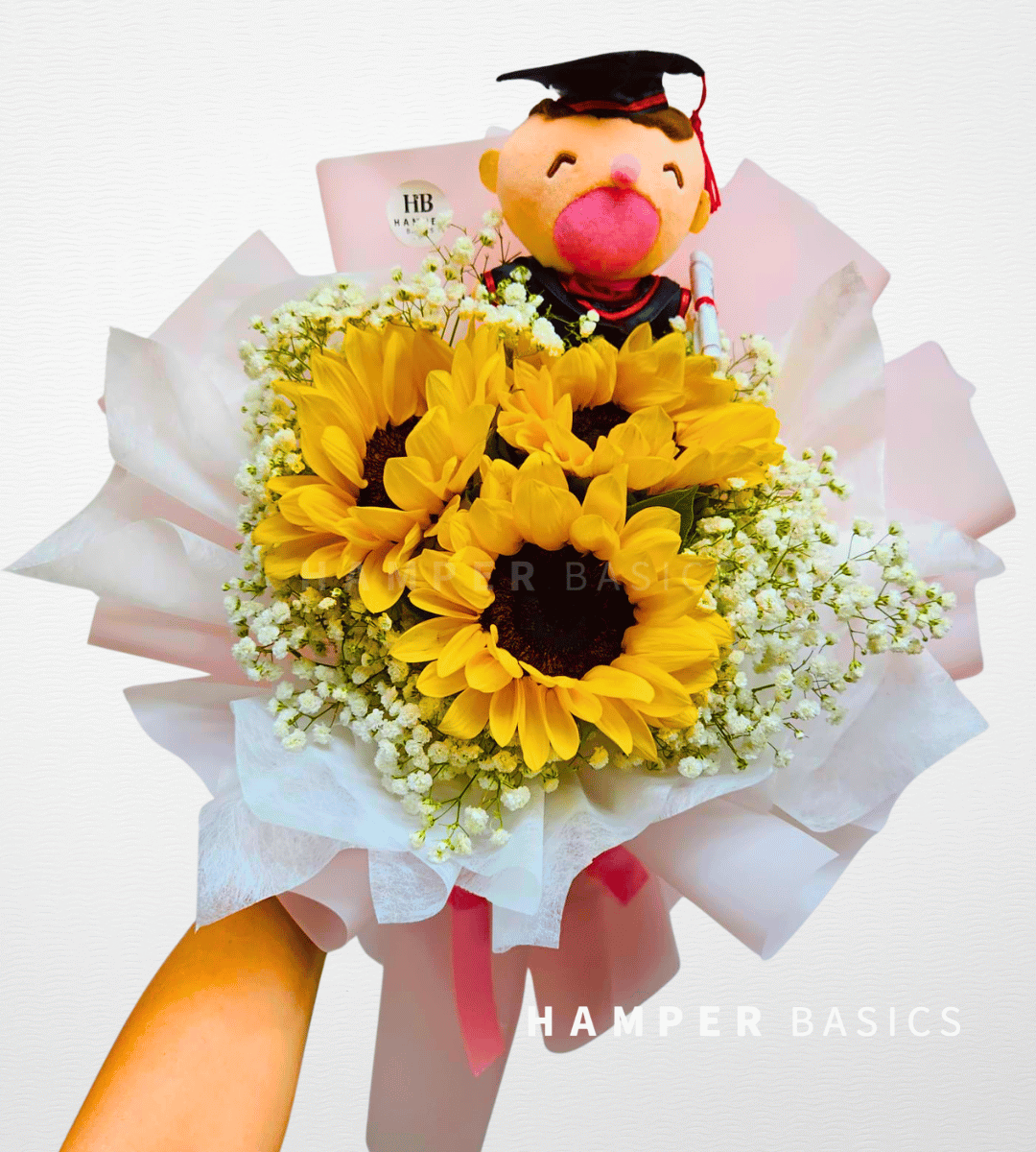 Graduation flower bouquet