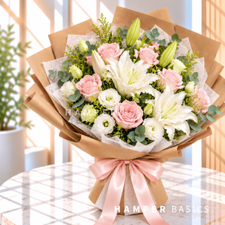 Lily bouquet