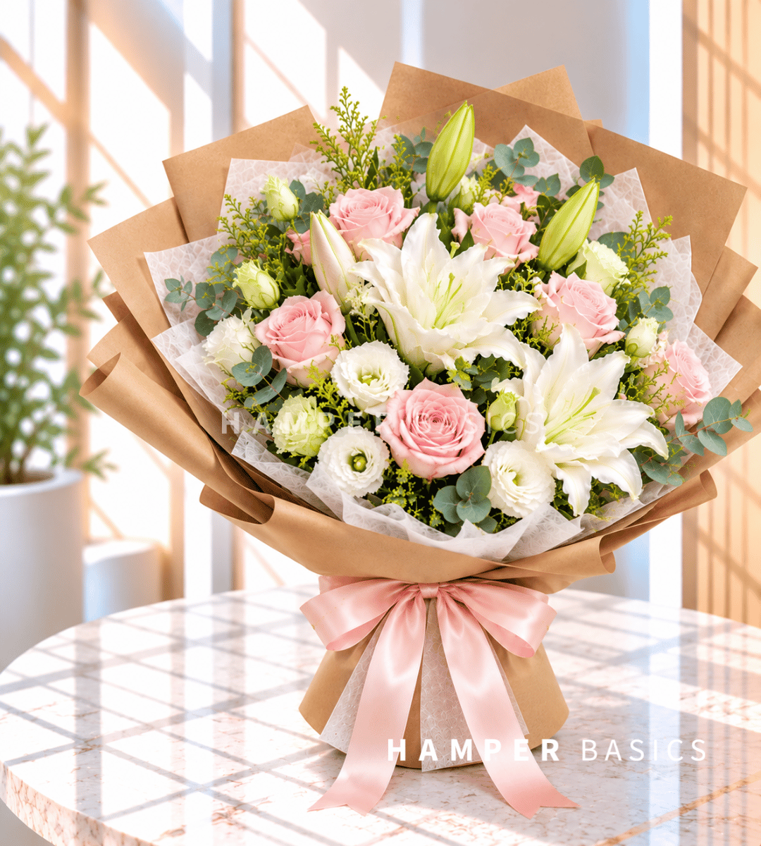 Lily bouquet