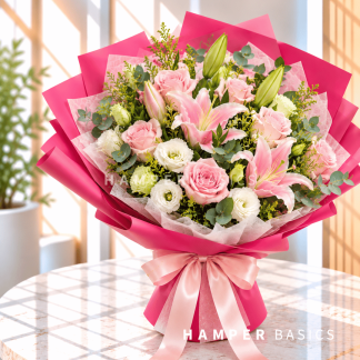 Lily bouquet