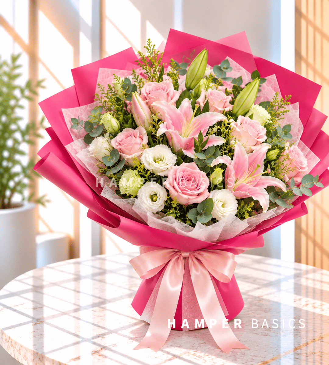 Lily bouquet
