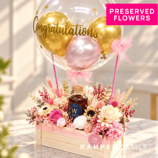 Preserved flower gift