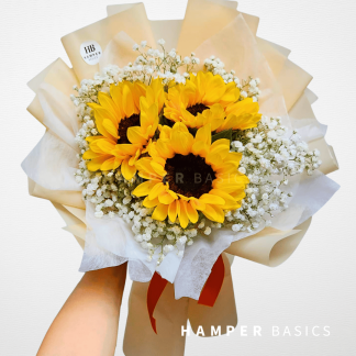 Sunflower bouquet