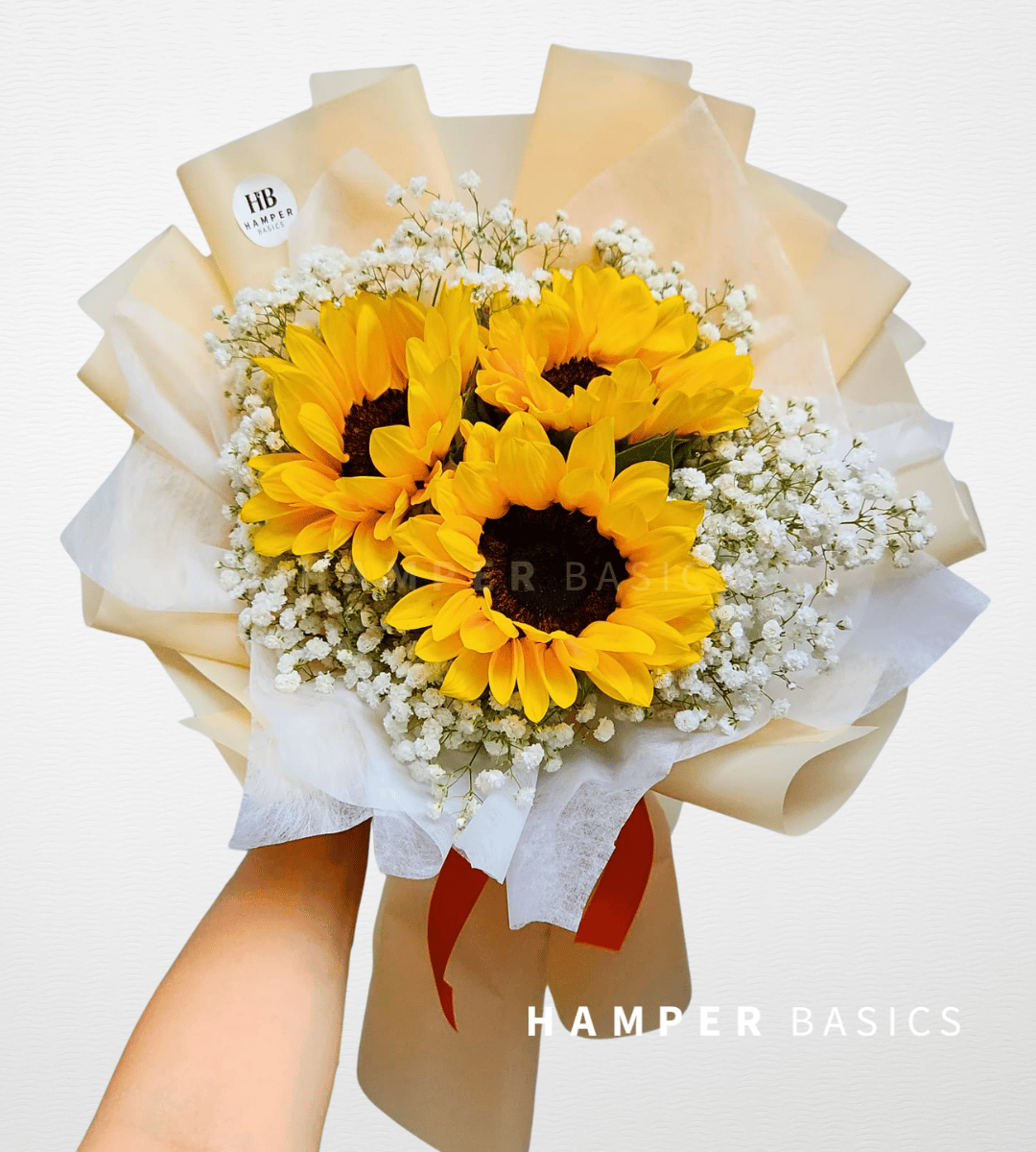 Sunflower bouquet