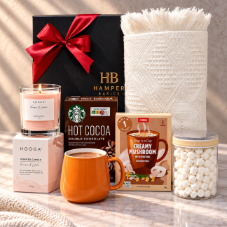 Relaxation gift hamper for him