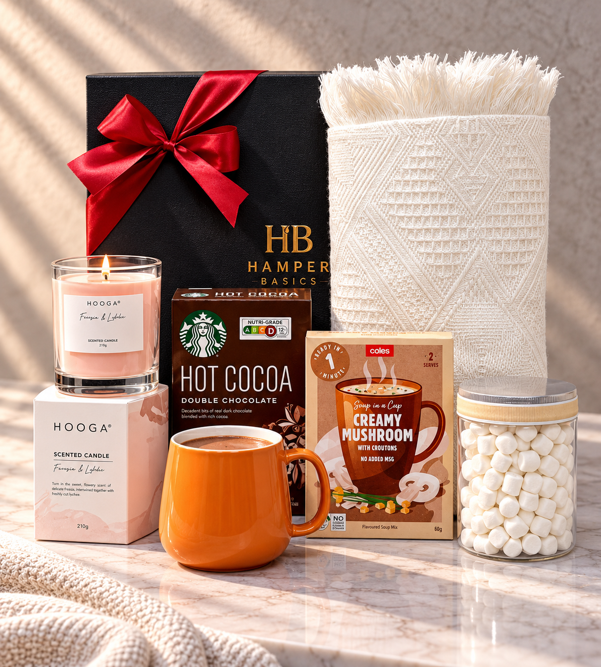 Relaxation gift hamper for him