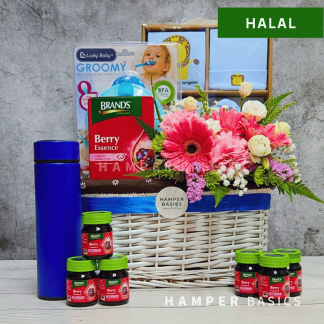 Baby boy newborn hamper