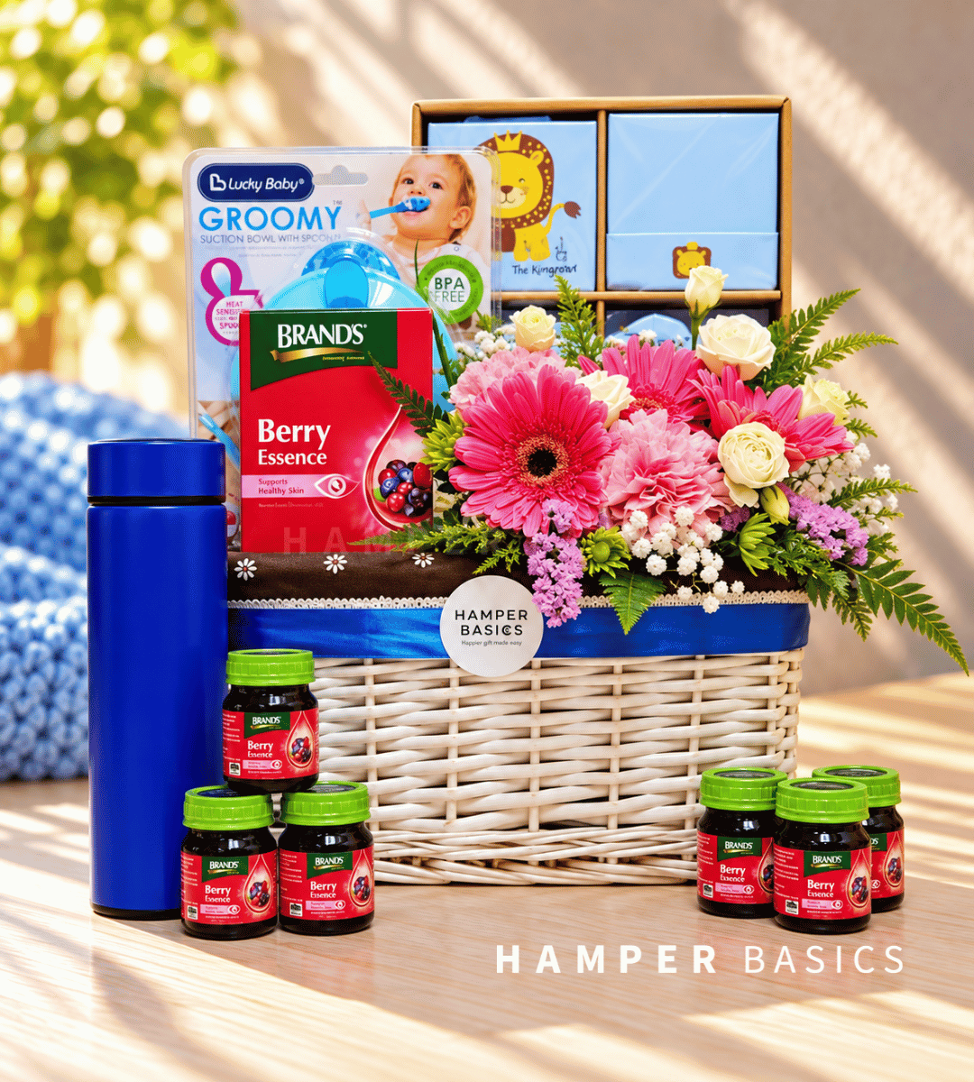 Baby boy hamper