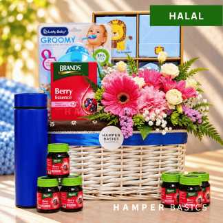 Baby boy hamper