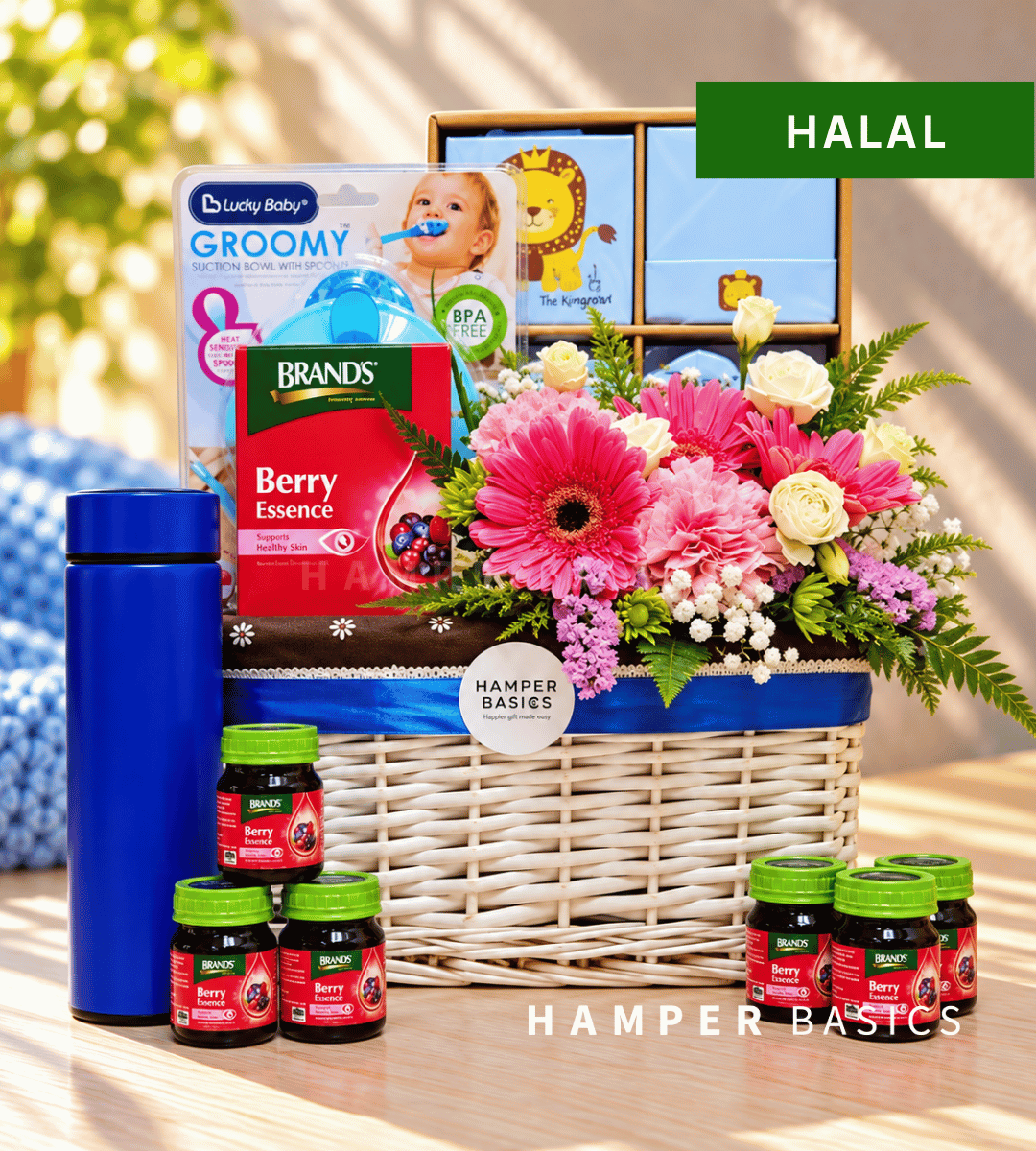 Baby boy hamper
