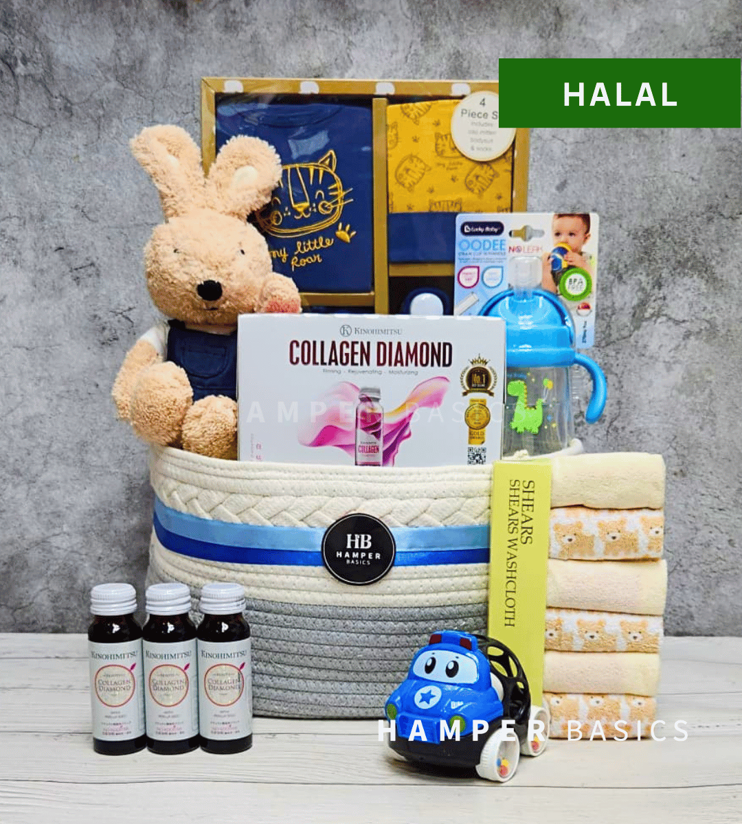 Premium Baby Boy Hampers
