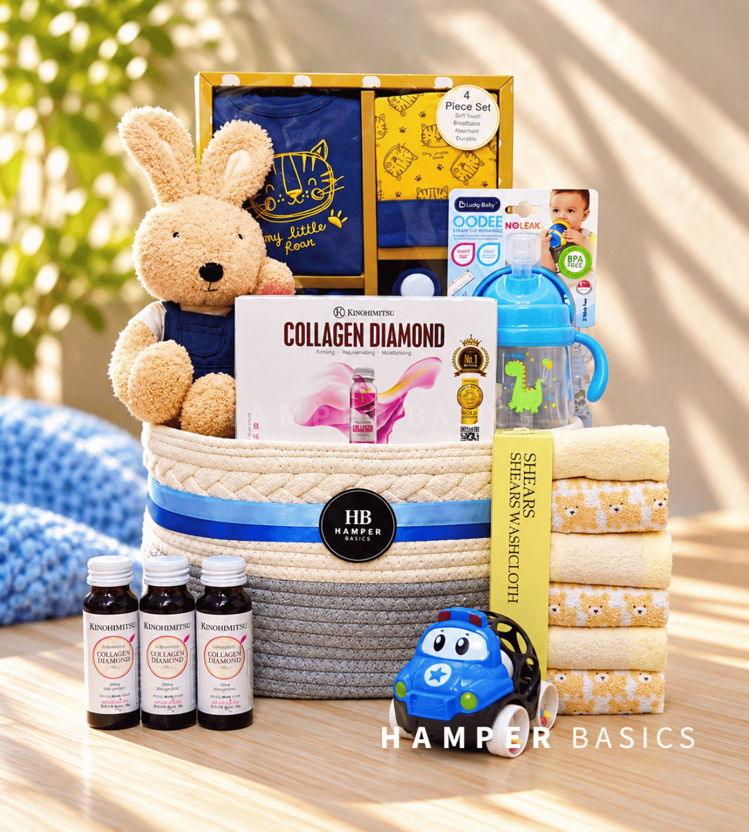 Baby boy hamper