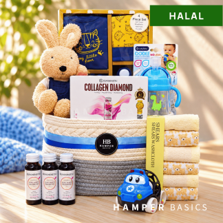 Baby boy hamper