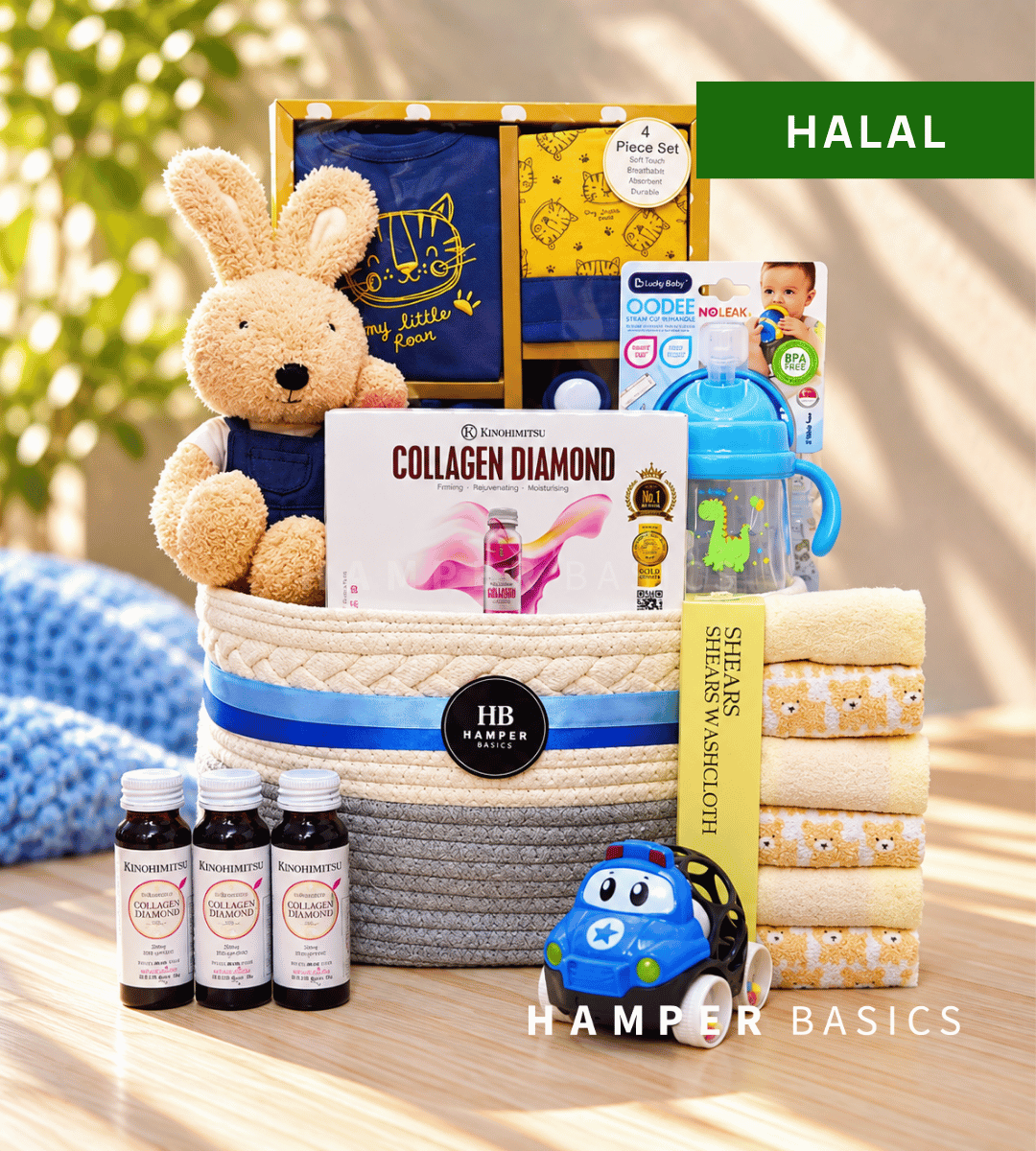 Baby boy hamper