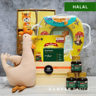 Unisex Newborn Gift Hampers