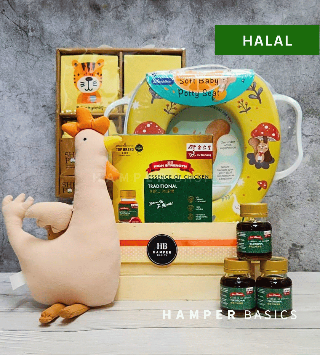 Unisex Newborn Gift Hampers