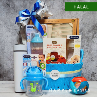 Baby hamper for boy