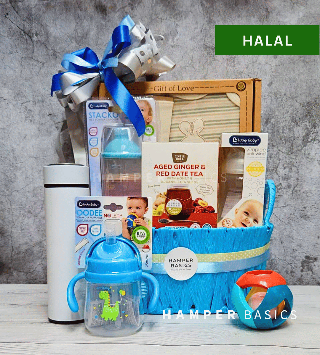 Baby hamper for boy