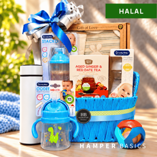 Baby hamper for boy