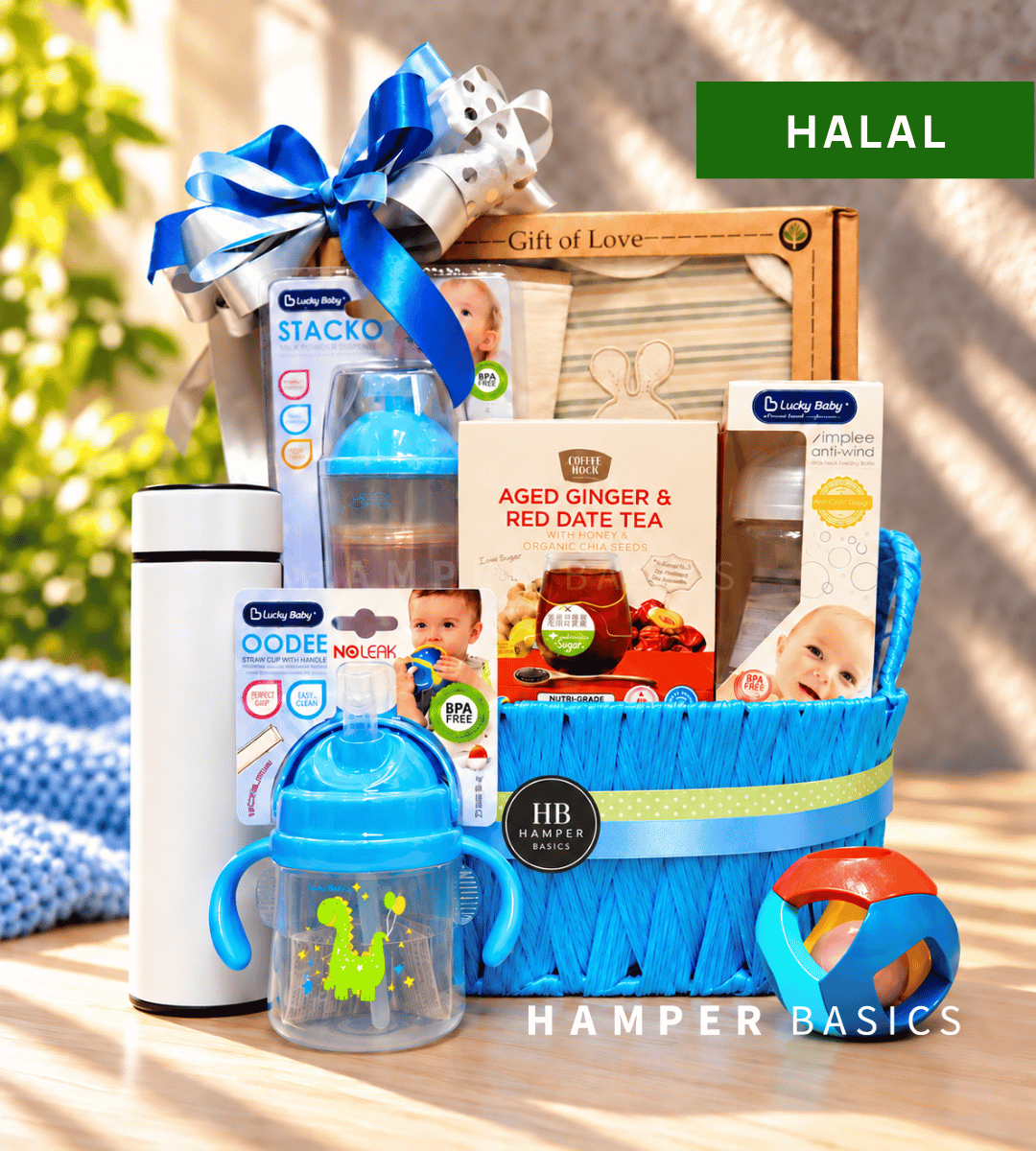 Baby hamper for boy