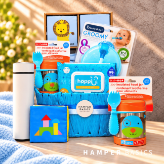 Baby boy gift hamper