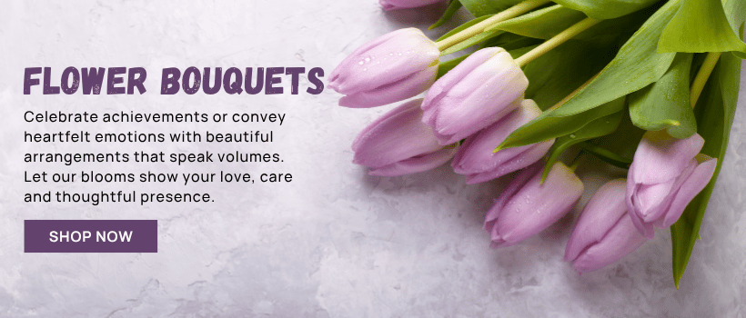 Fresh flower bouquets