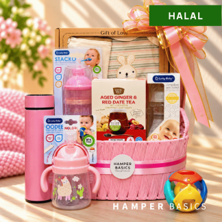 Baby girl hamper