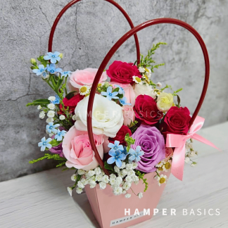 Omakase flower bag
