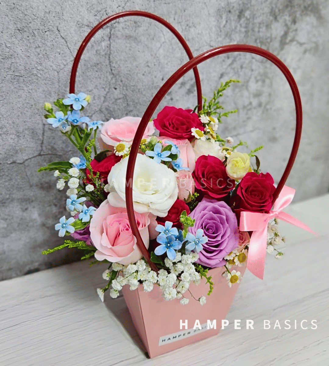 Omakase flower bag