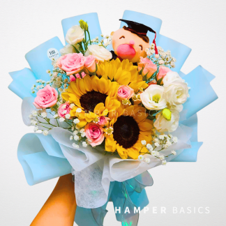 Graduation flower bouquet in Singapore