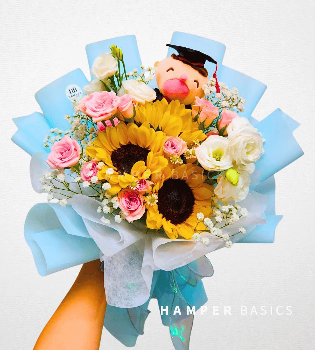 Graduation flower bouquet in Singapore