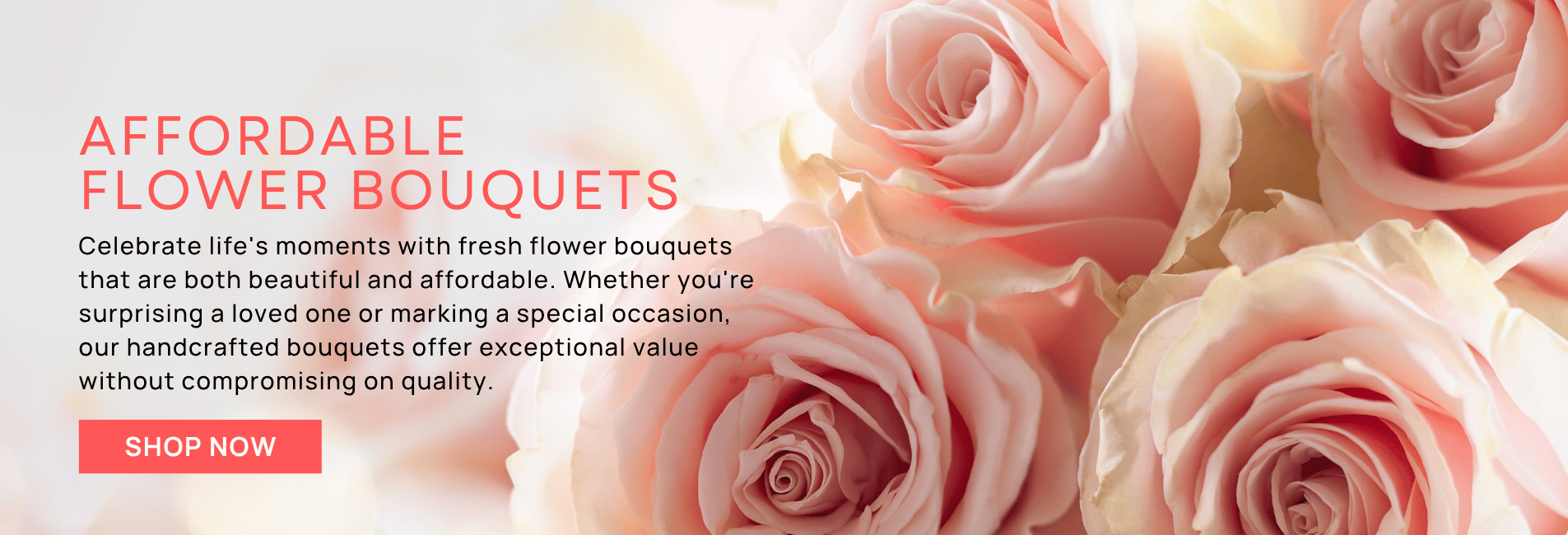 Affordable flower bouquets Singapore